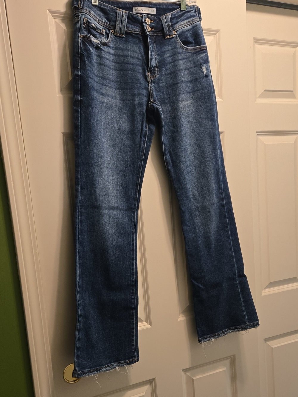 Kan Can Women’s Dark Blue Jeans